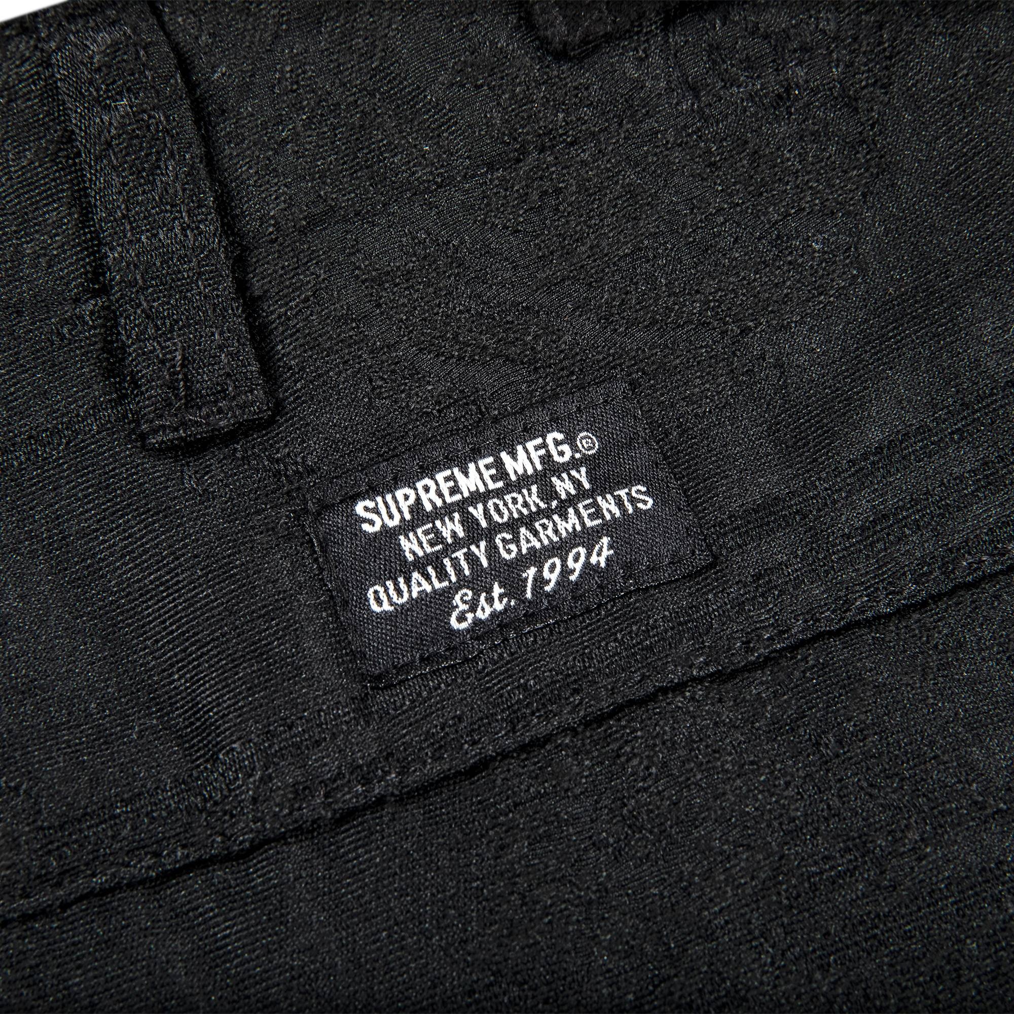 Supreme Floral Tapestry Cargo Pant 'Black' - 3