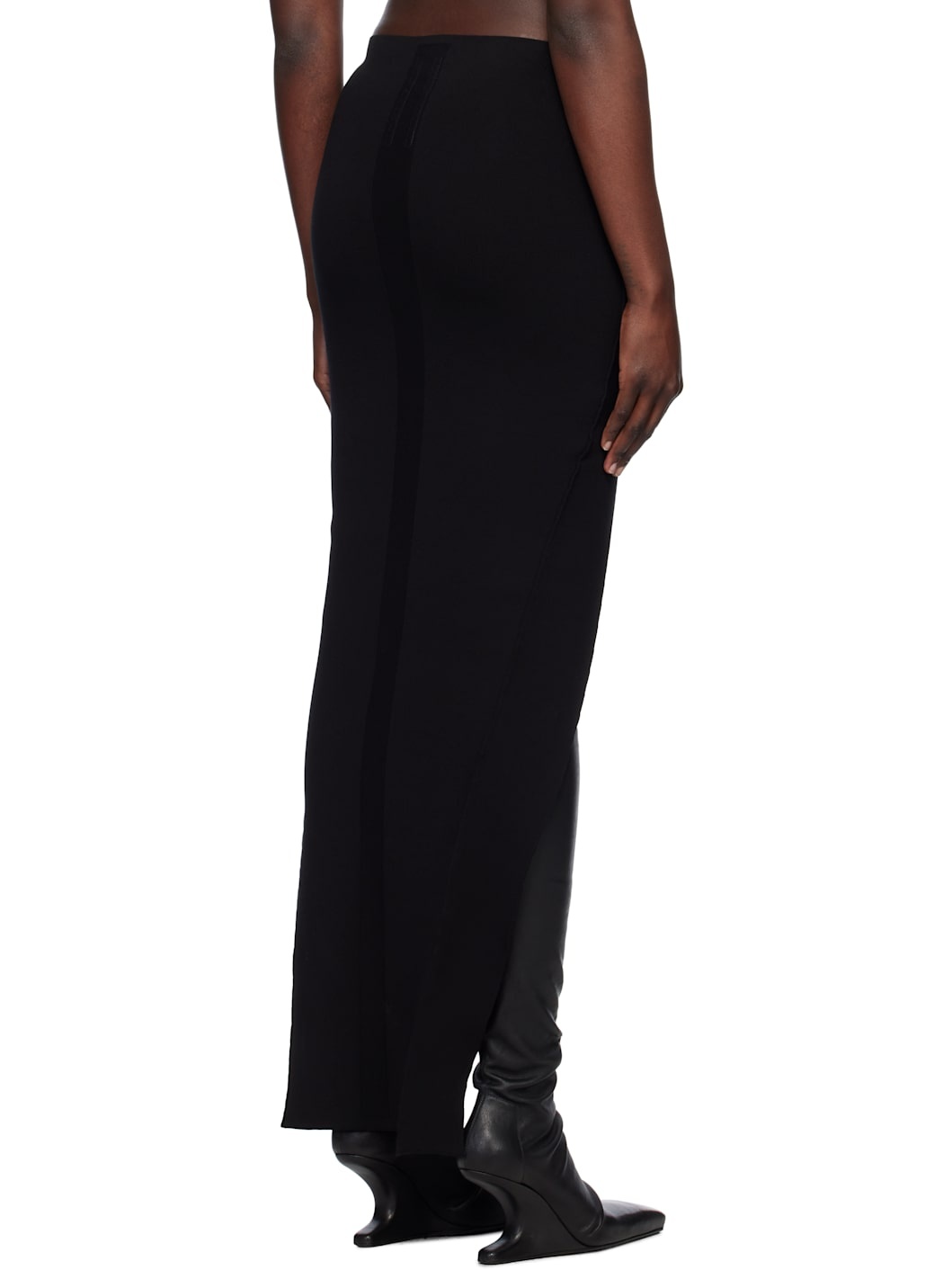 Black Hollywood Theresa Midi Skirt - 3