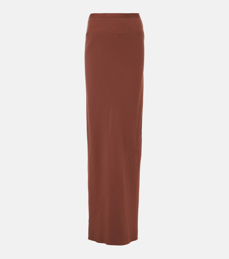 Knitted maxi skirt - 1