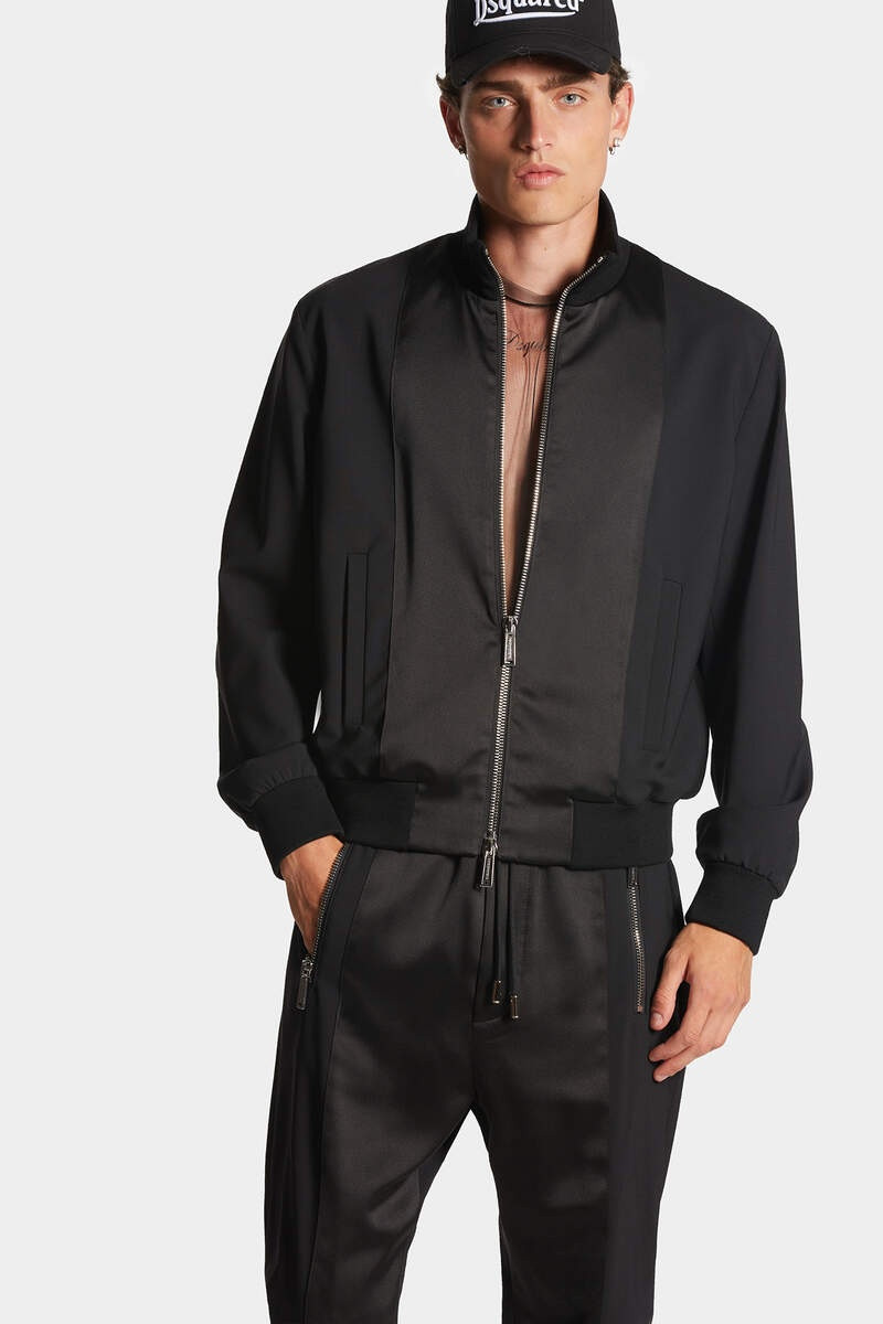 CHIC MOTLEY BOMBER 3