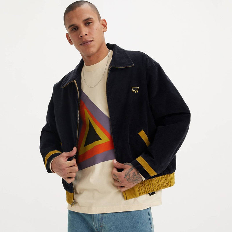 Levi's LEVI'S® SKATEBOARDING™ QUILTED VARSITY JACKET outlook