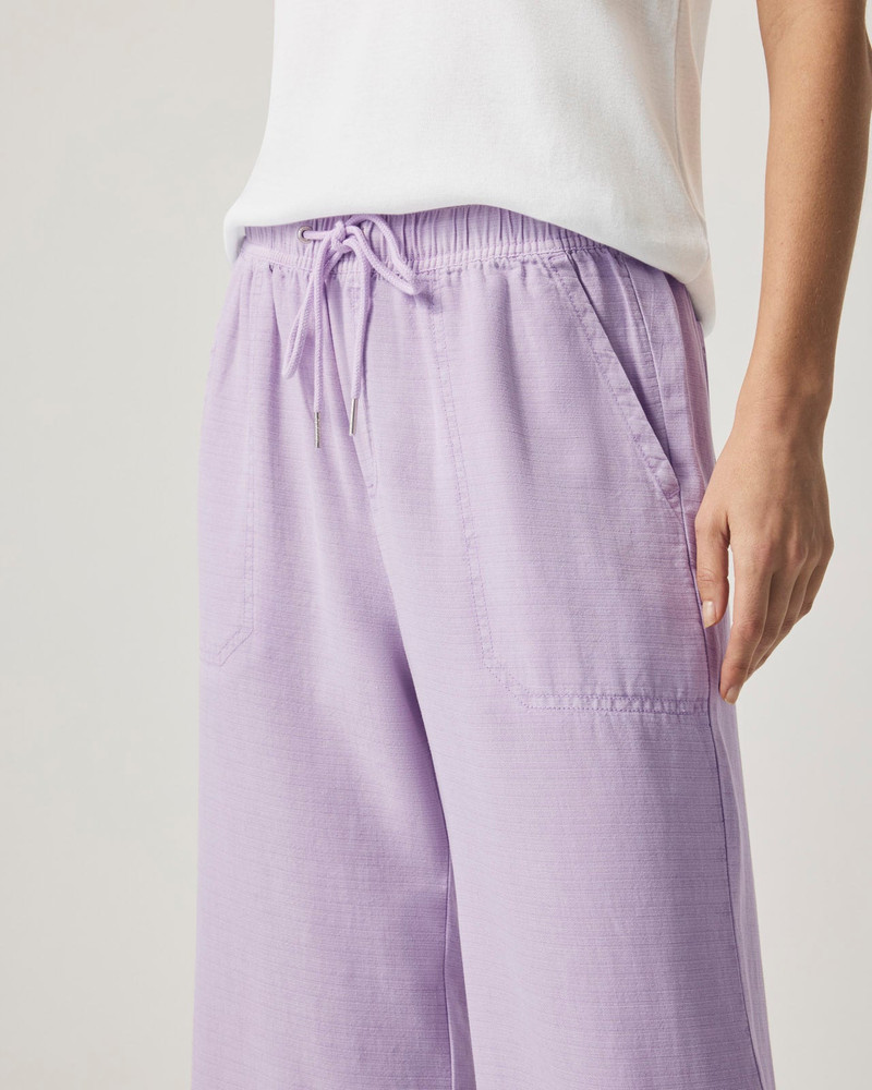 Angie Crop Wide Leg Pant 3