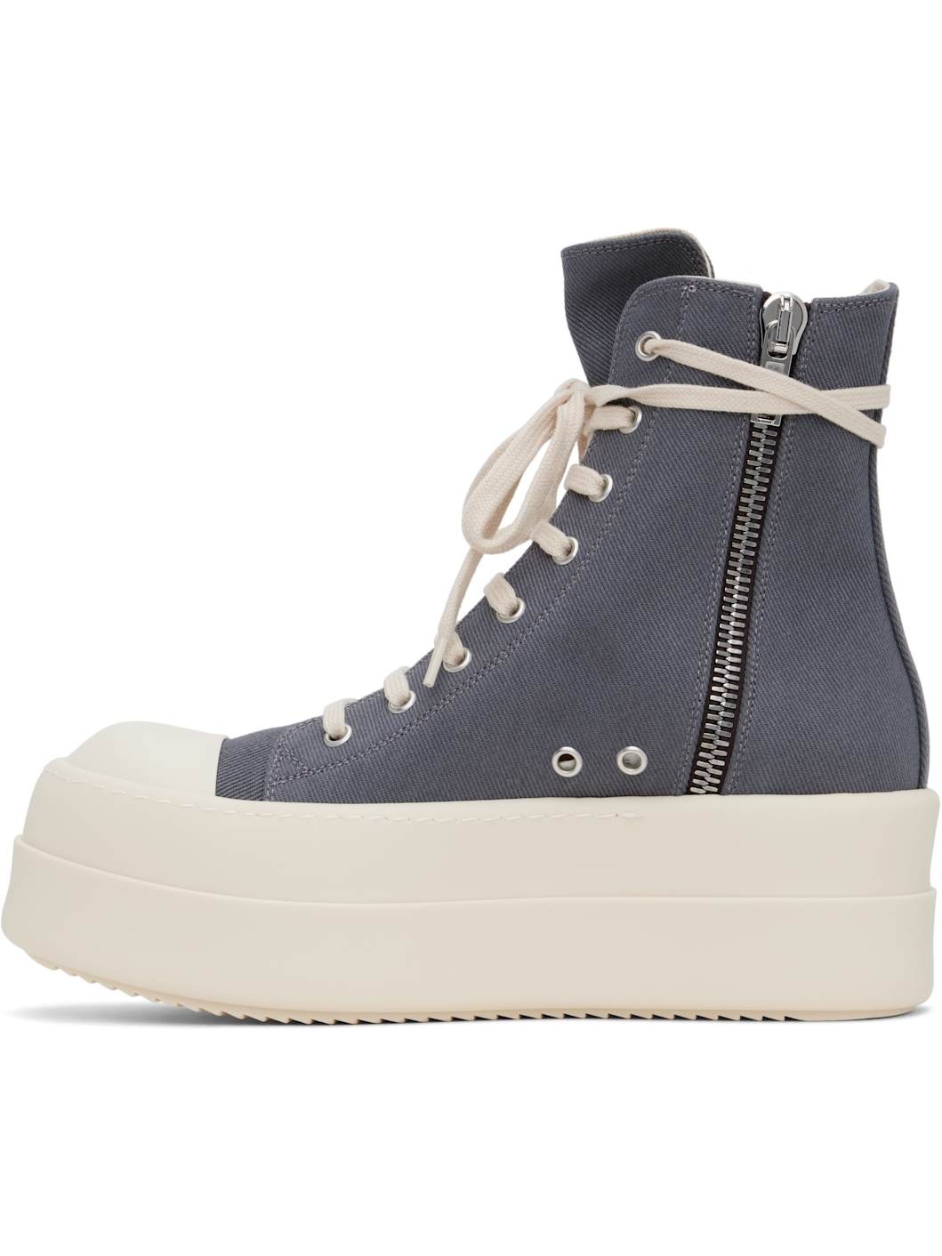 Gray Porterville Double Bumper Sneakers - 3