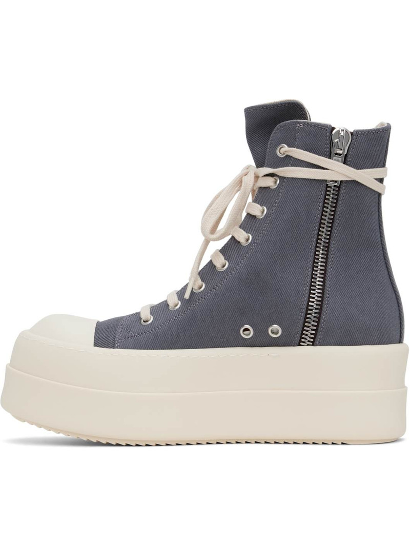 Gray Porterville Double Bumper Sneakers 3