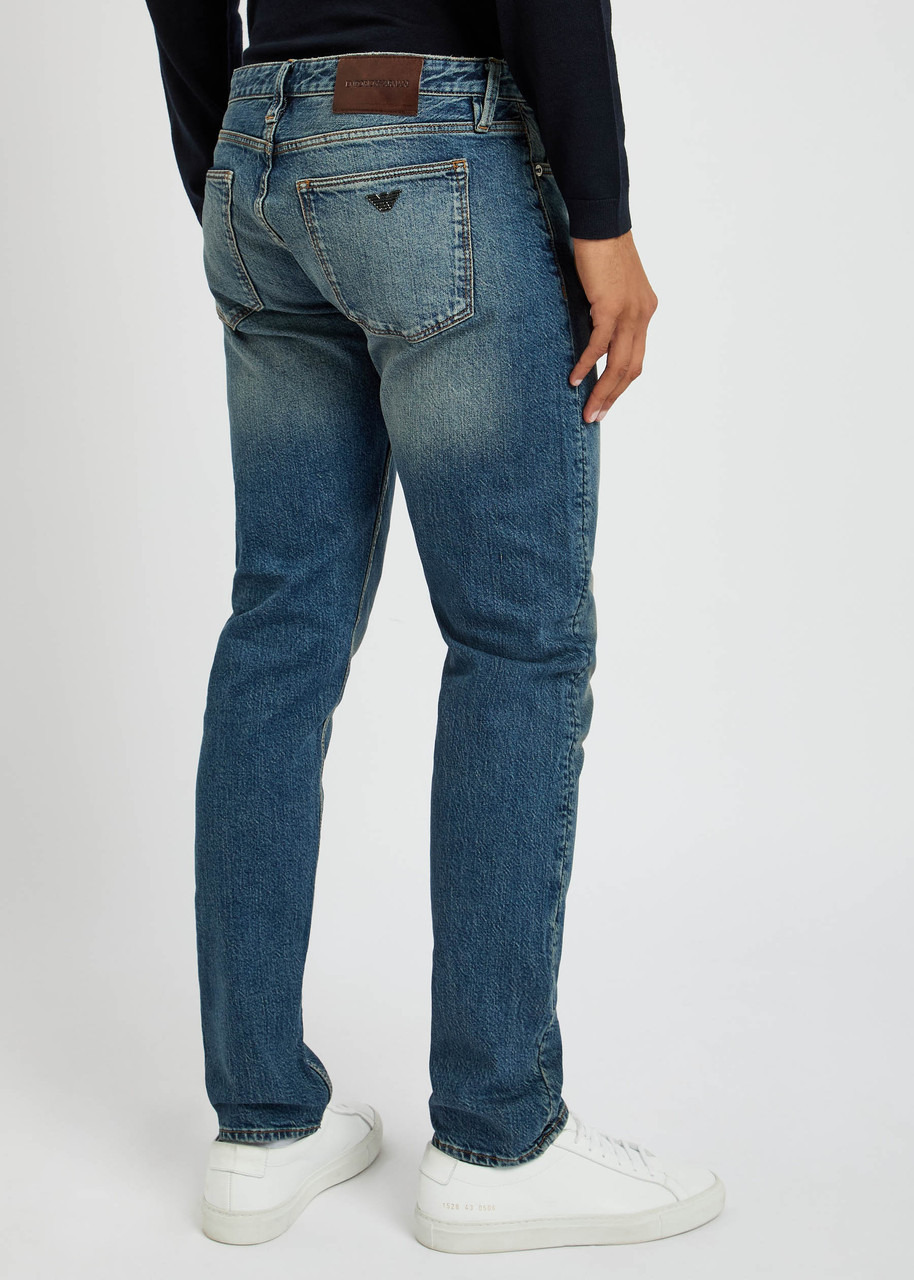 Emporio Armani Slim-leg Jeans - 3