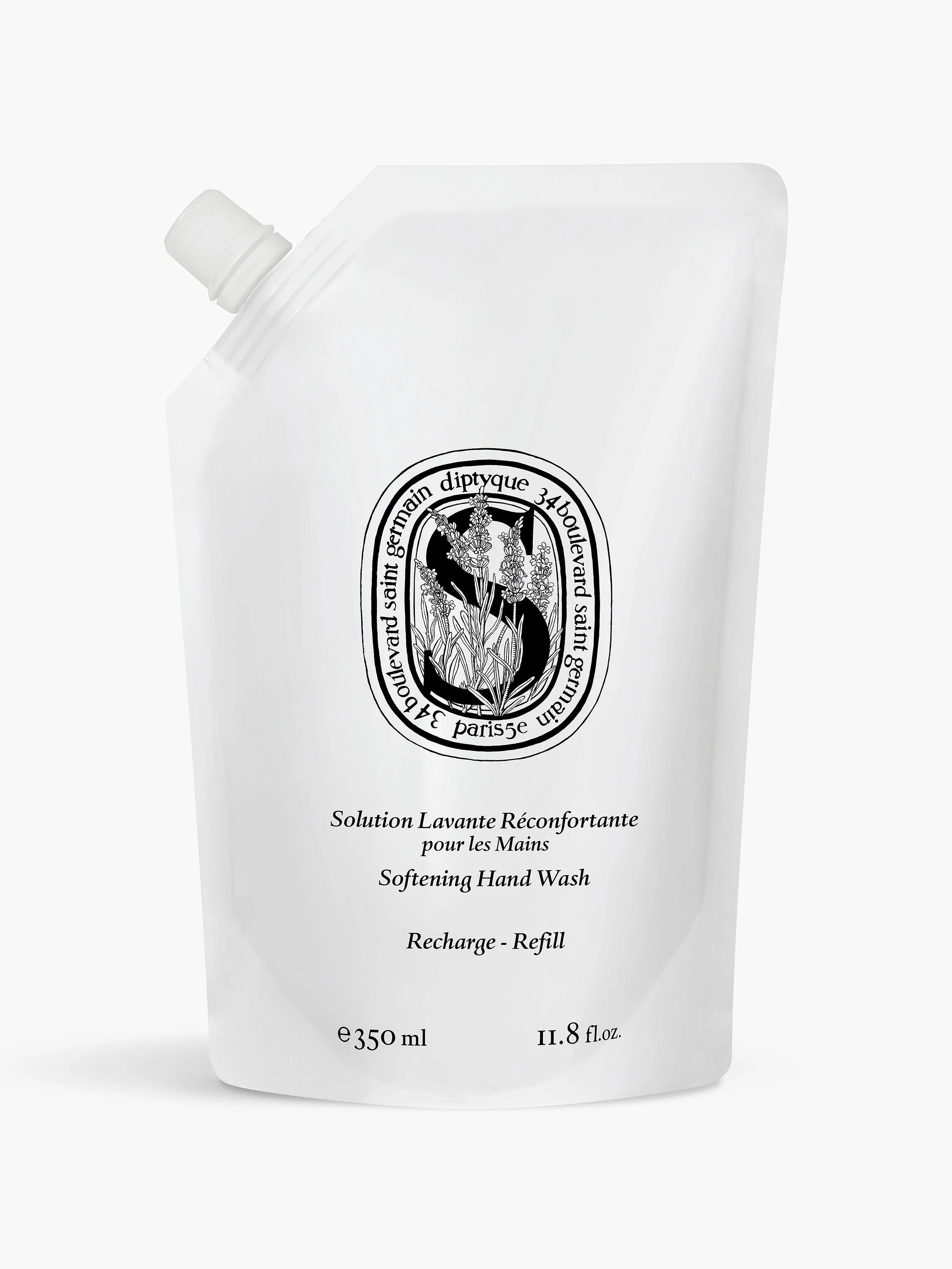 Refill Softening and comforting wash - for the hands - 1