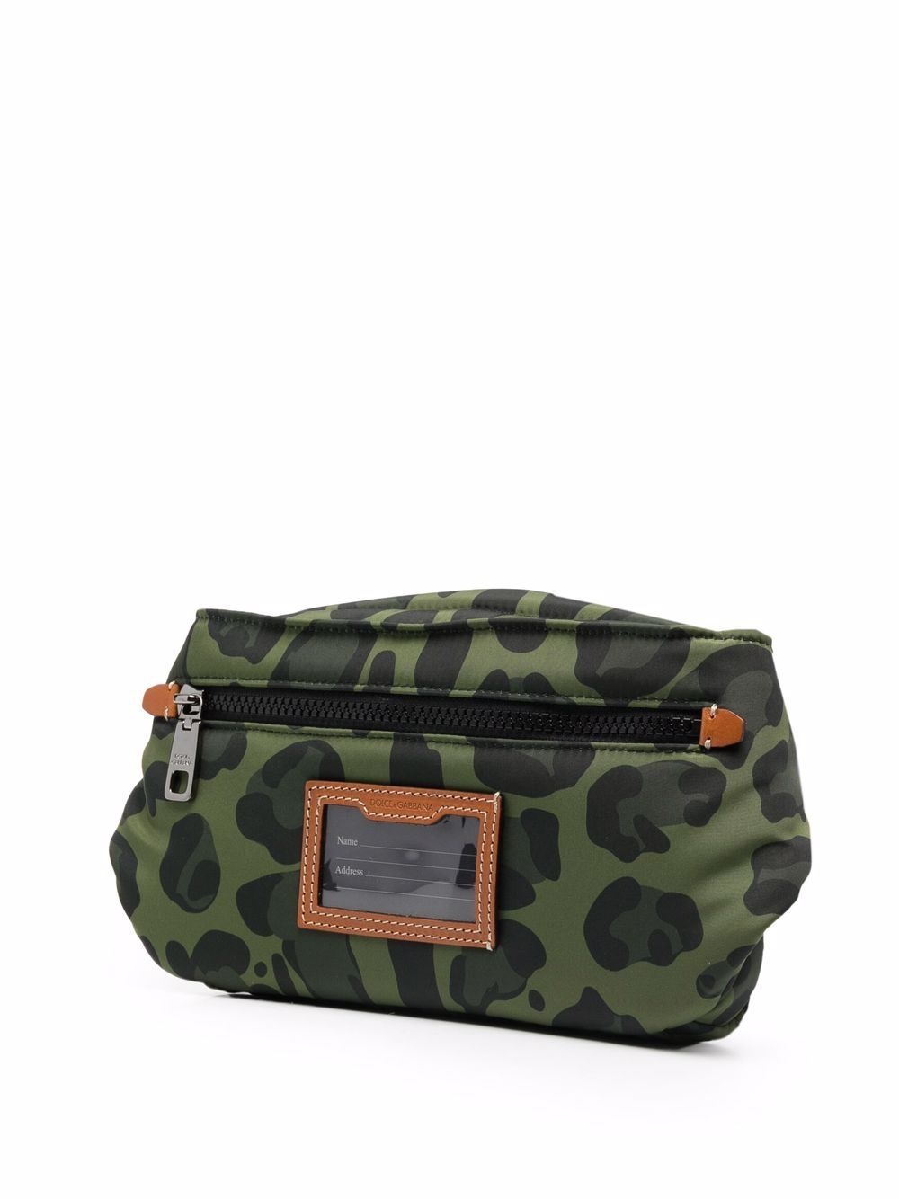 camouflage-print belt bag - 3