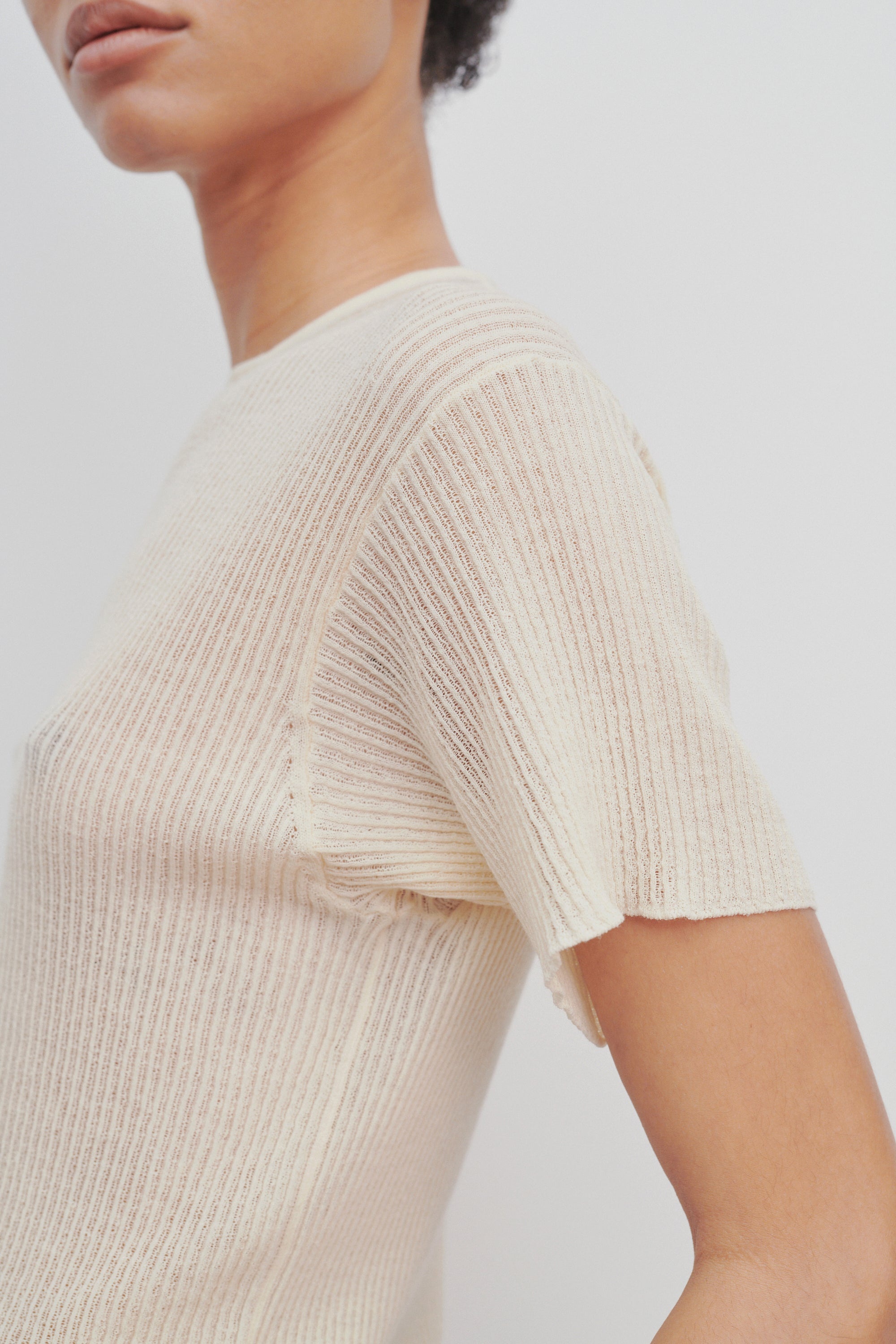 Chala Top in Wool - 4