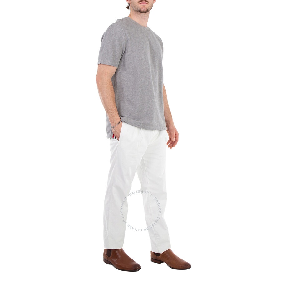 Thom Browne Classic Pique Stripe Tee - 4