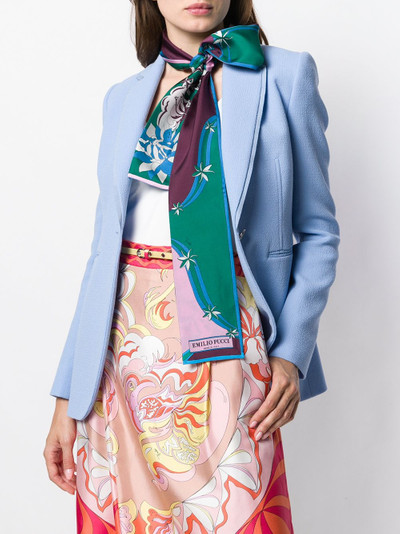 EMILIO PUCCI printed silk foulard outlook