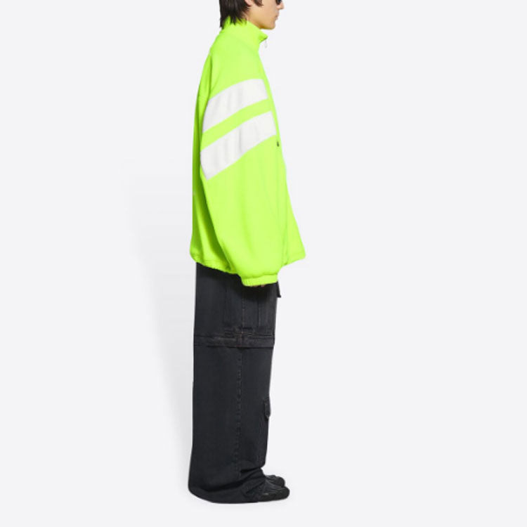 Balenciaga Sporty B Tracksuit Jacket 'Yellow' 675272TJQ320720 - 6