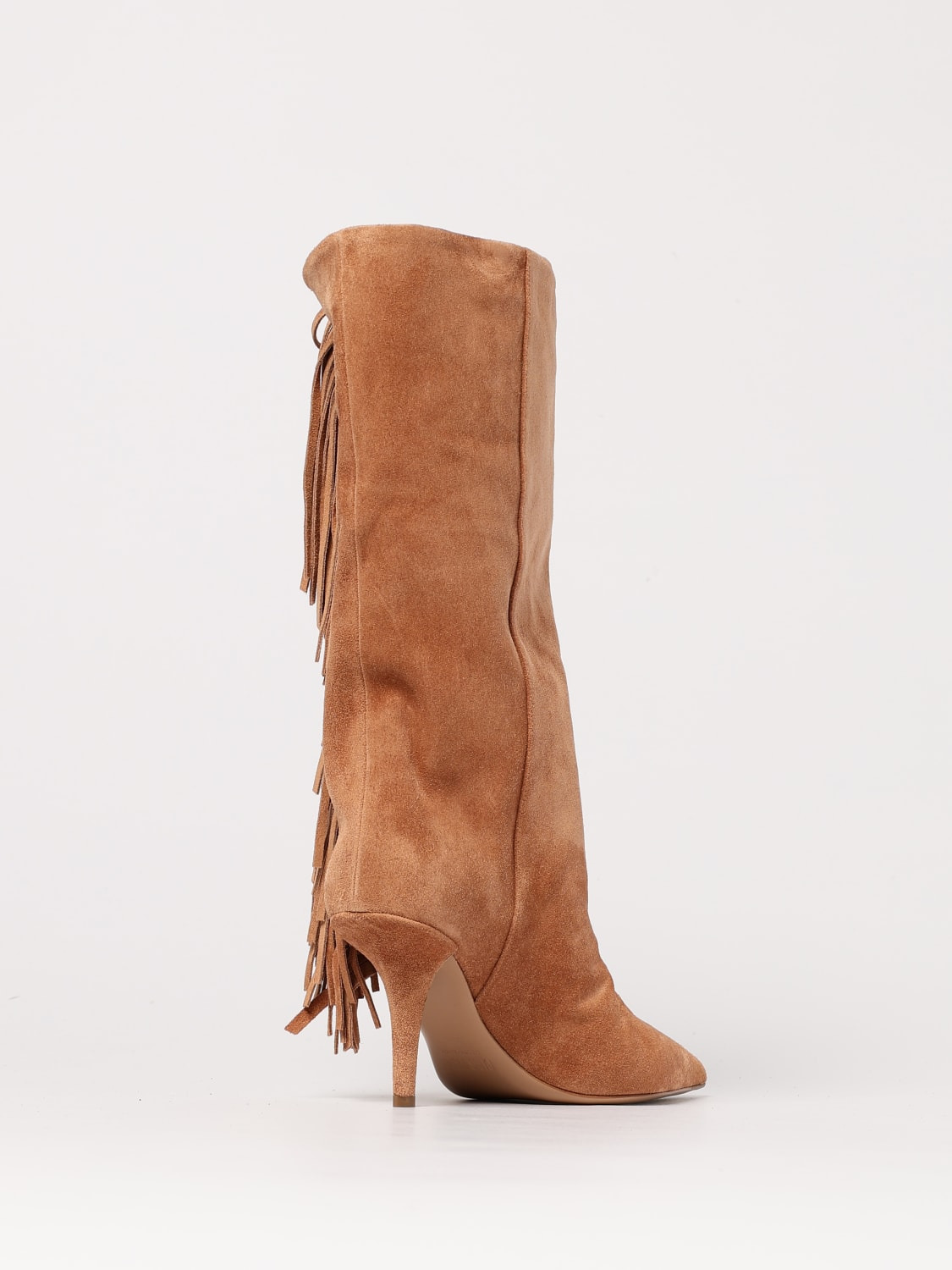 Flat ankle boots woman Paris Texas - 3