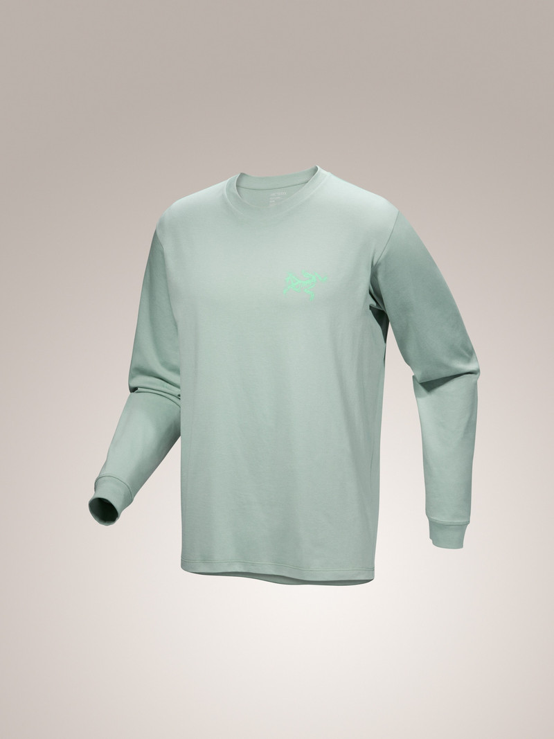 Kragg SL Cotton Bird Tile Shirt LS 7