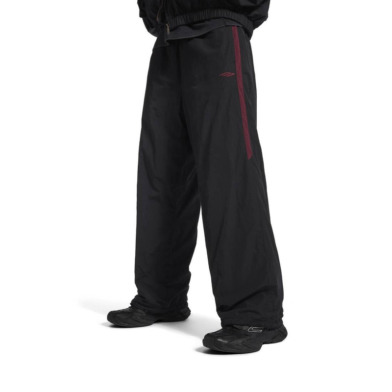 Men's Reversible Tracksuit Pants in Black 6