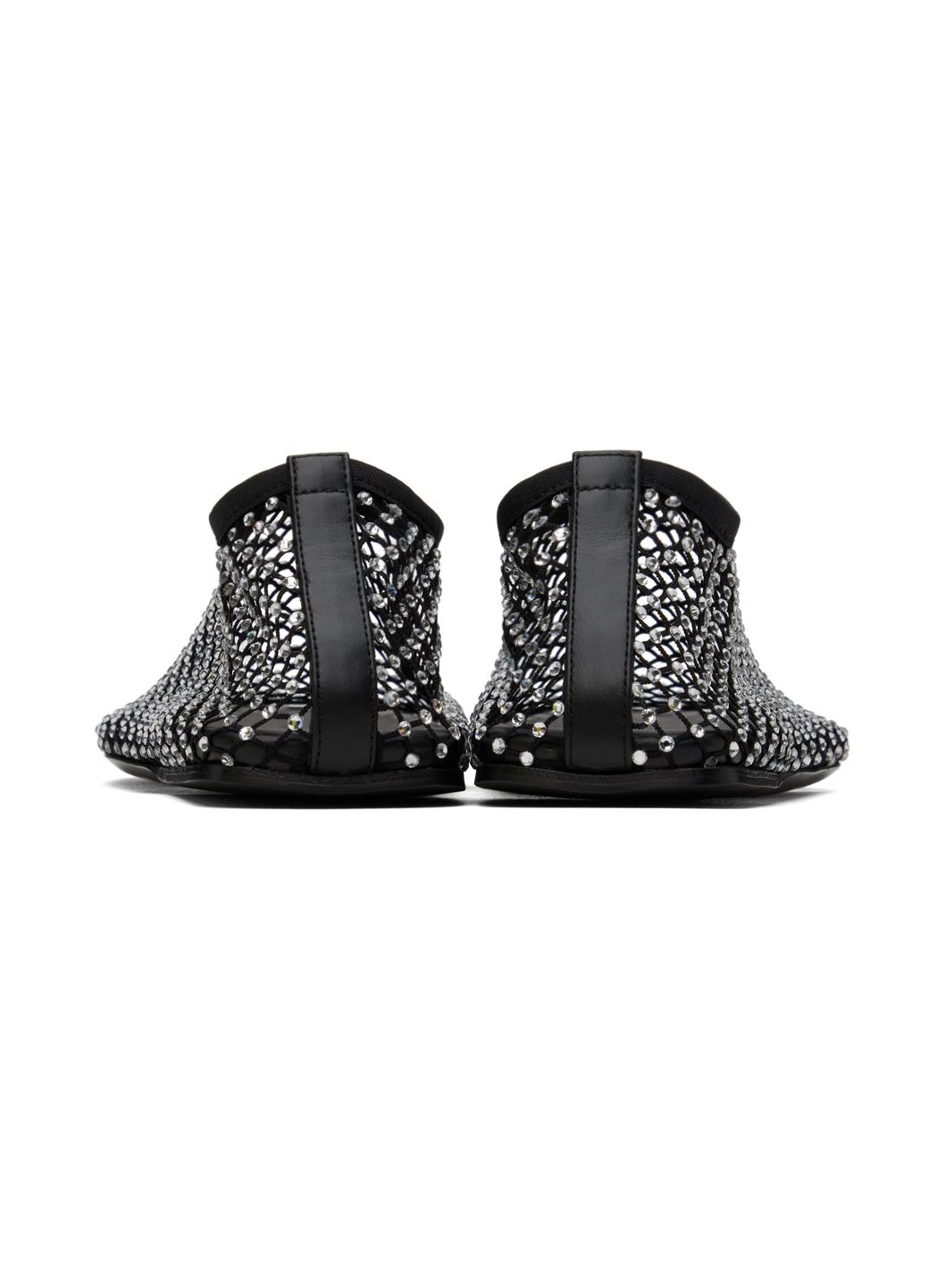 Black Minette Slippers - 2