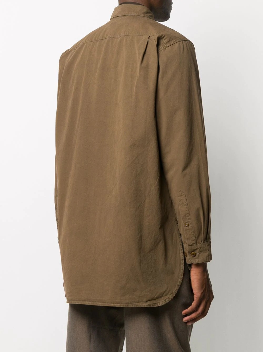 long military shirt - 4