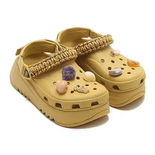 Crocs x Aries Classic Hiker Xscape Clog 'Desert Grass' 208683-76A - 2