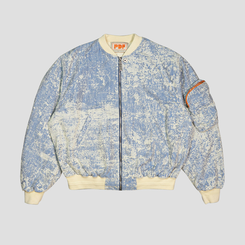 DUST BOMBER PREMIUM DENIM 1