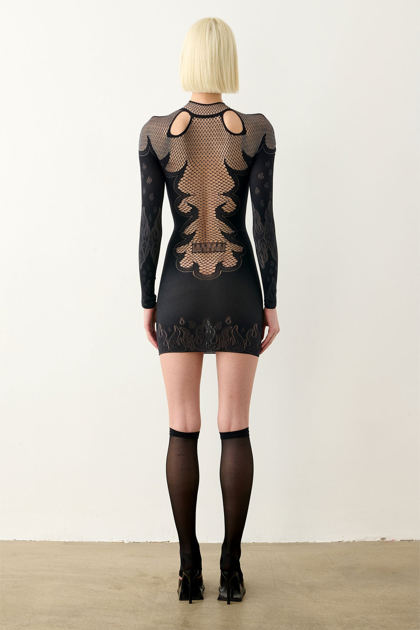 AS IF DRESS BLACK - 4