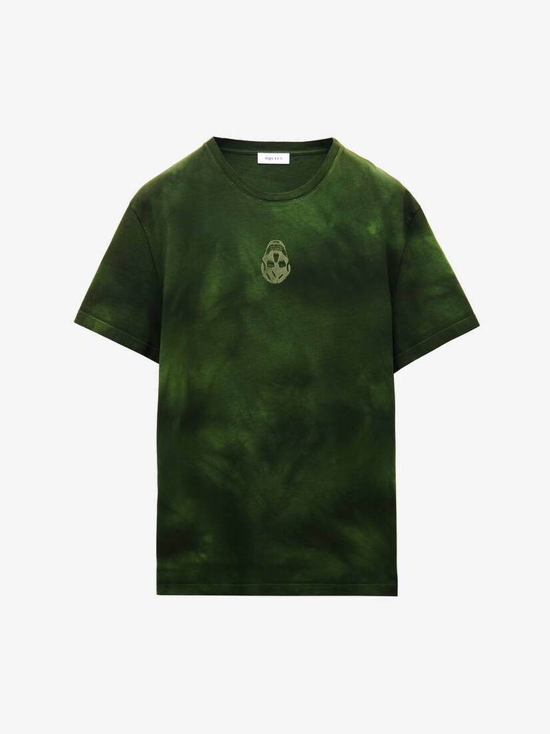 Alexander McQueen Uneven Dye T-shirt outlook