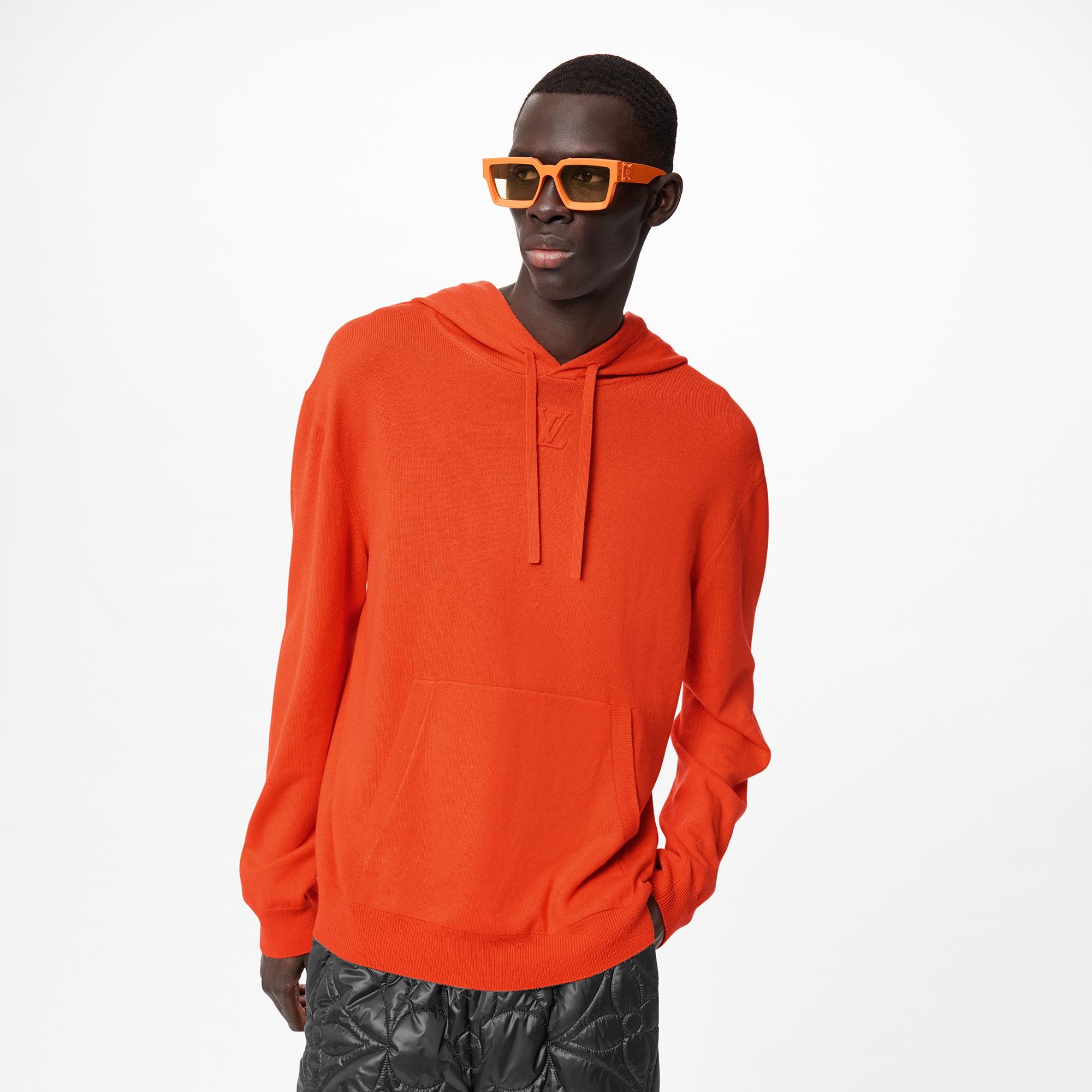 LVSE LV Embossed Hoodie - 3