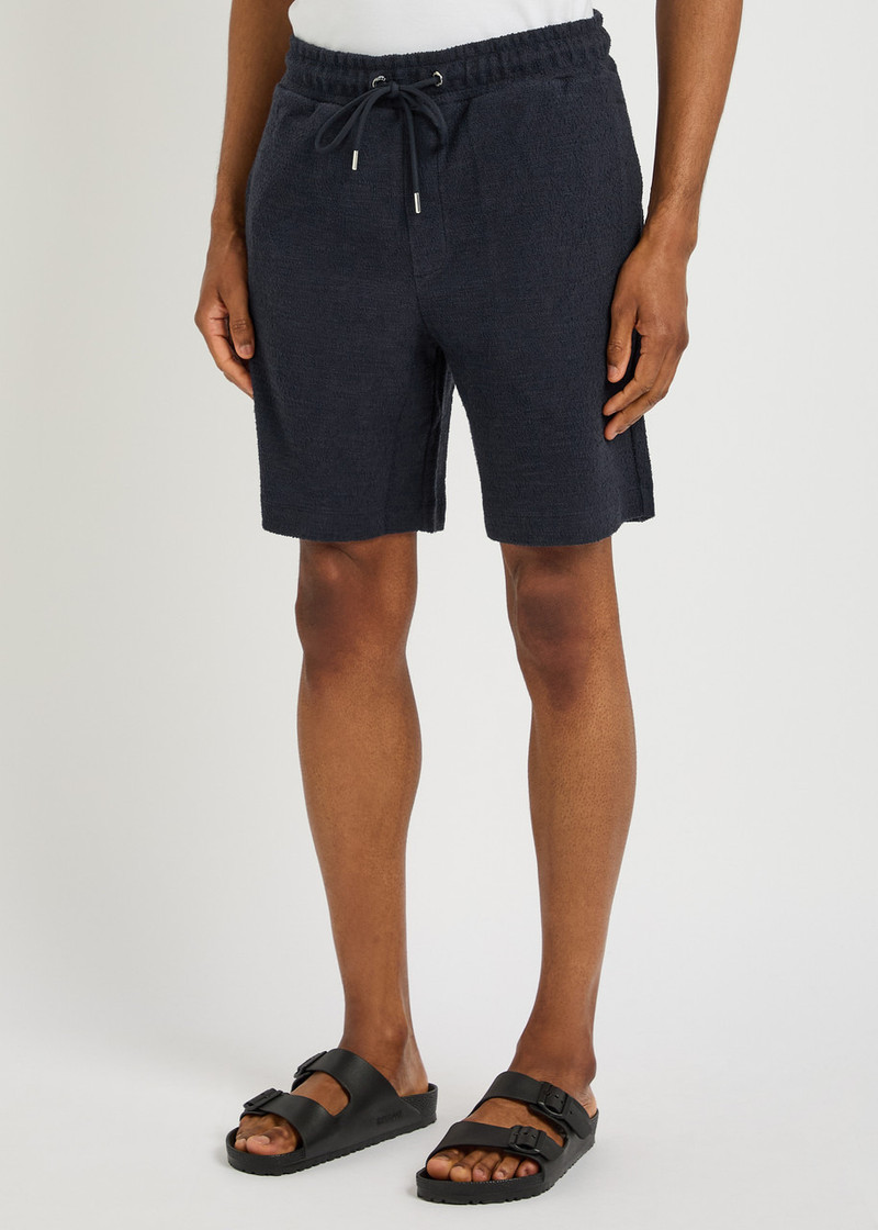 BOSS Boss C-leoni Bouclé Shorts outlook