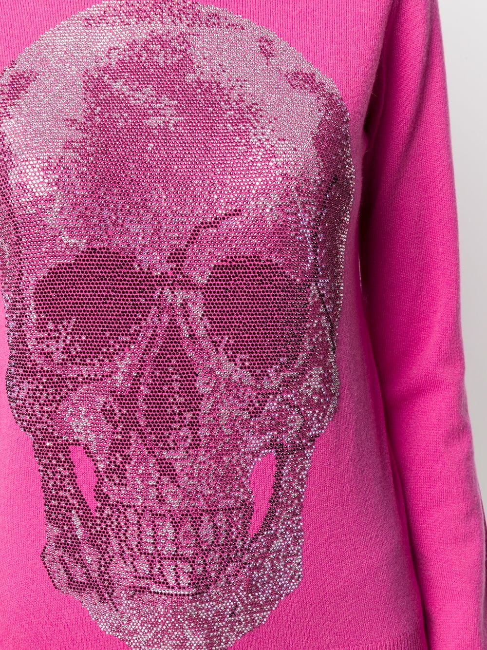 skull-studded sweater - 5