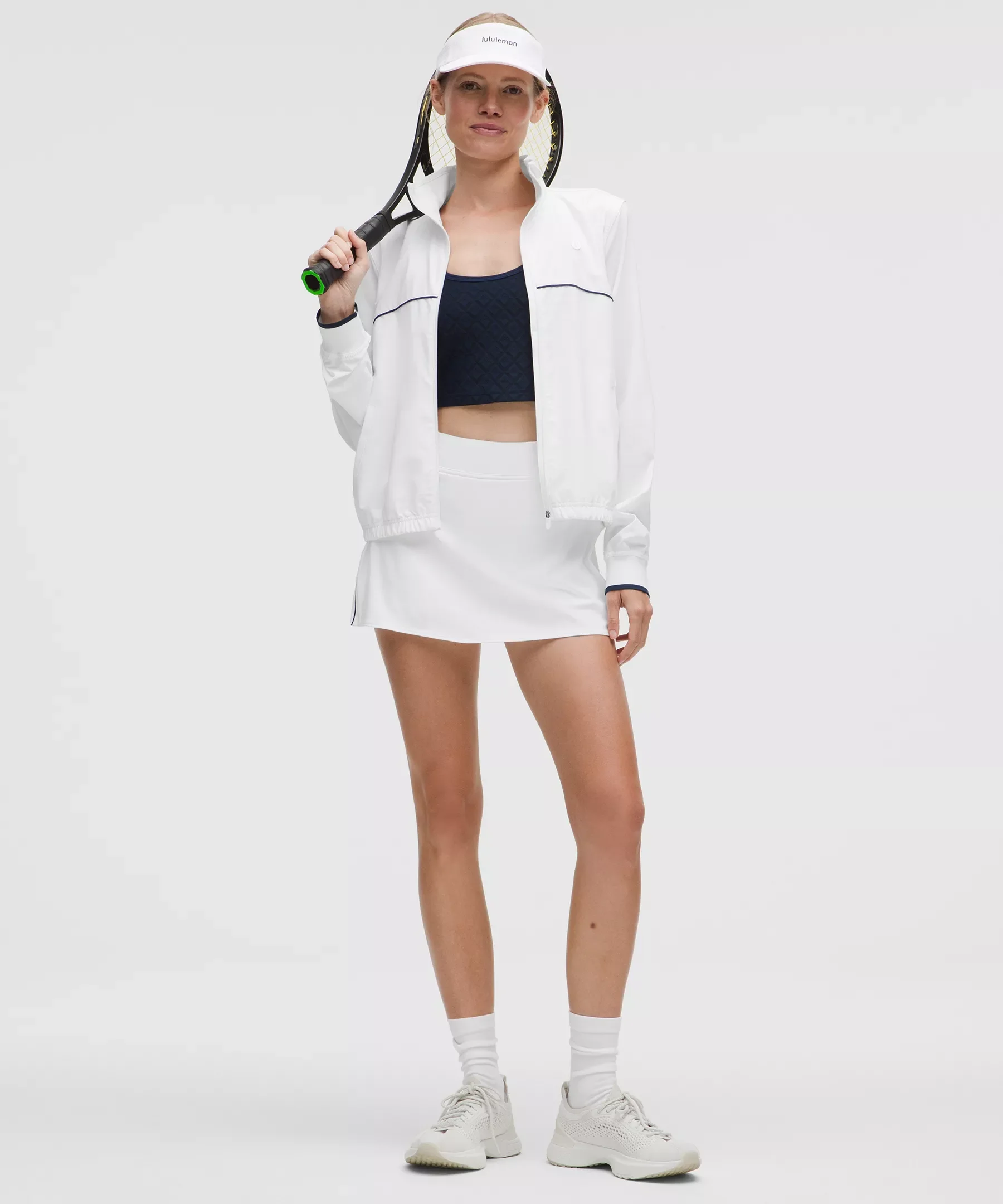 High-Rise Mini Skirt - 1