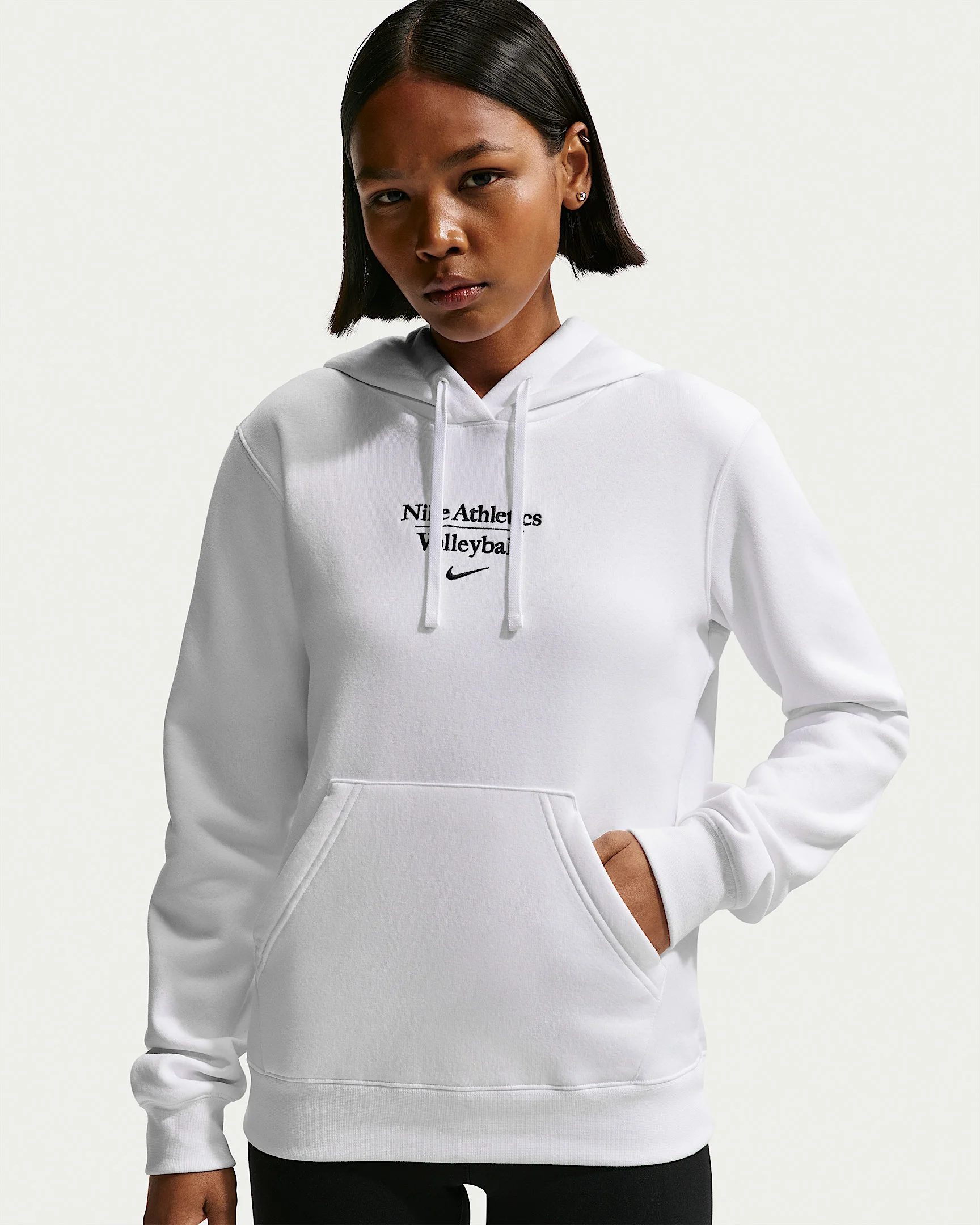 Nike Women's Volleyball Pullover Hoodie - 1