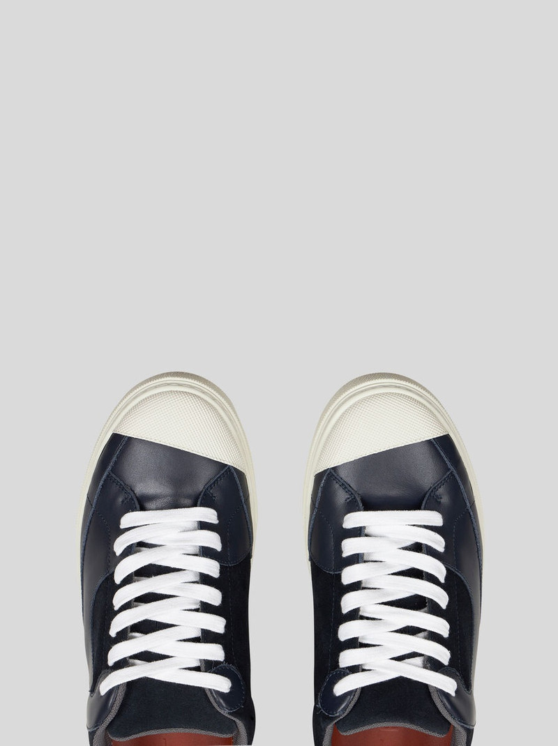 Etro LEATHER SNEAKERS outlook