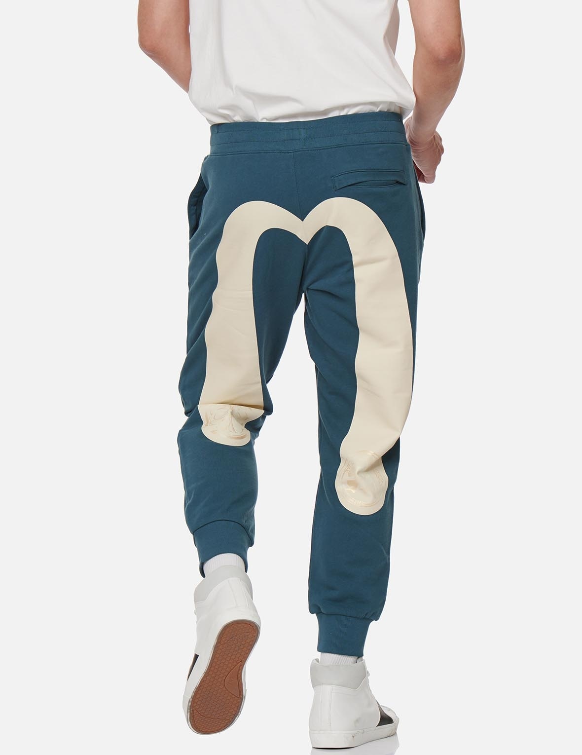DAICOCK PRINT SWEATPANTS - 3