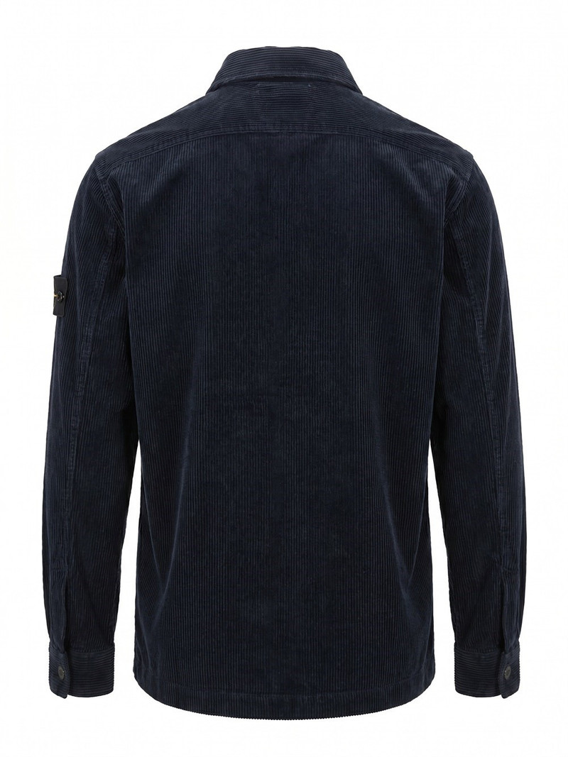 Stone Island Organic Cotton Corduroy Shirt outlook