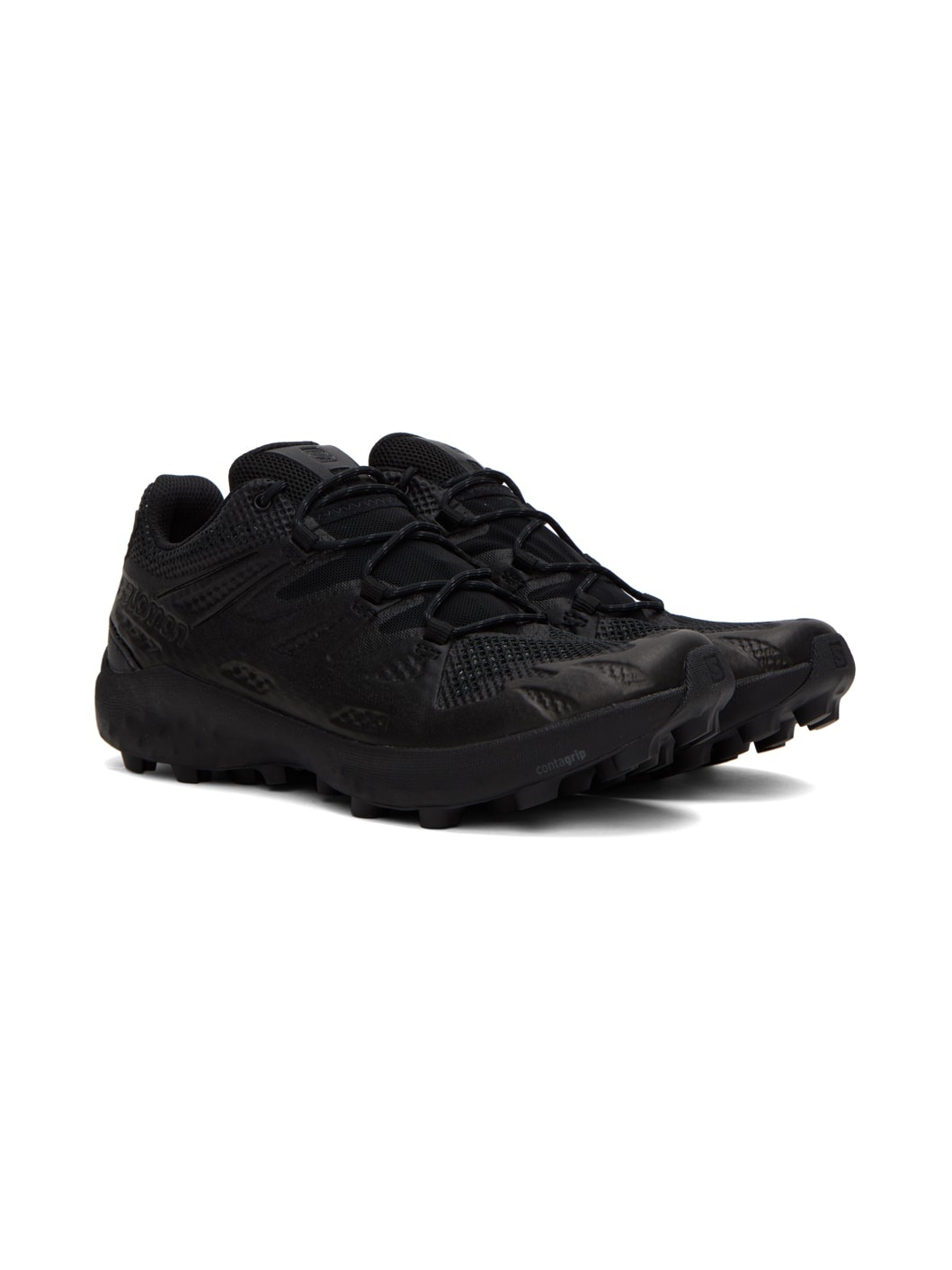 Black Cross Advanced Sneakers - 4