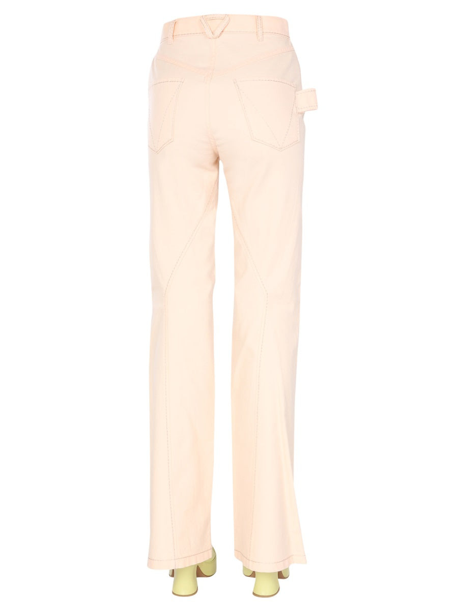 Bottega Veneta Women Flared Jeans - 3
