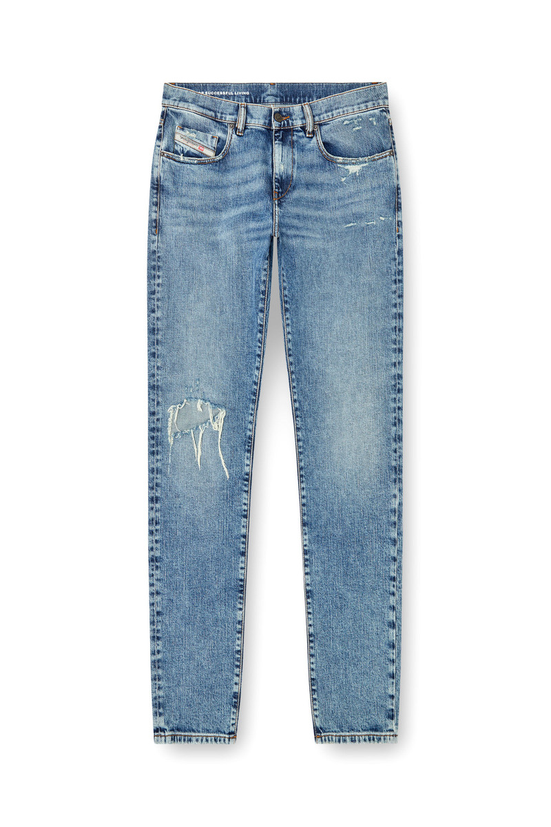 SLIM JEANS 2019 D-STRUKT 09L34 - 1