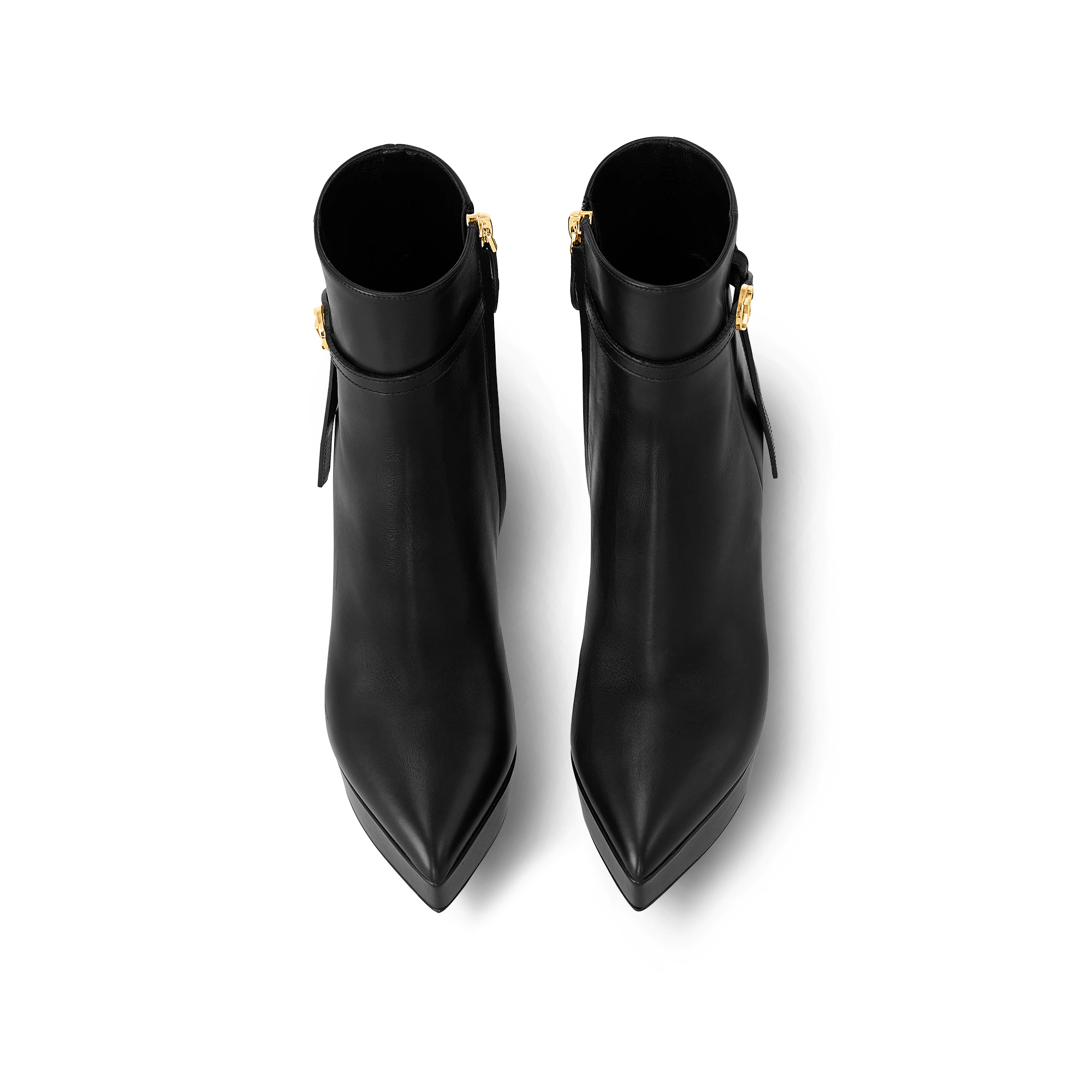 LV Roxy Platform Ankle Boot - 3