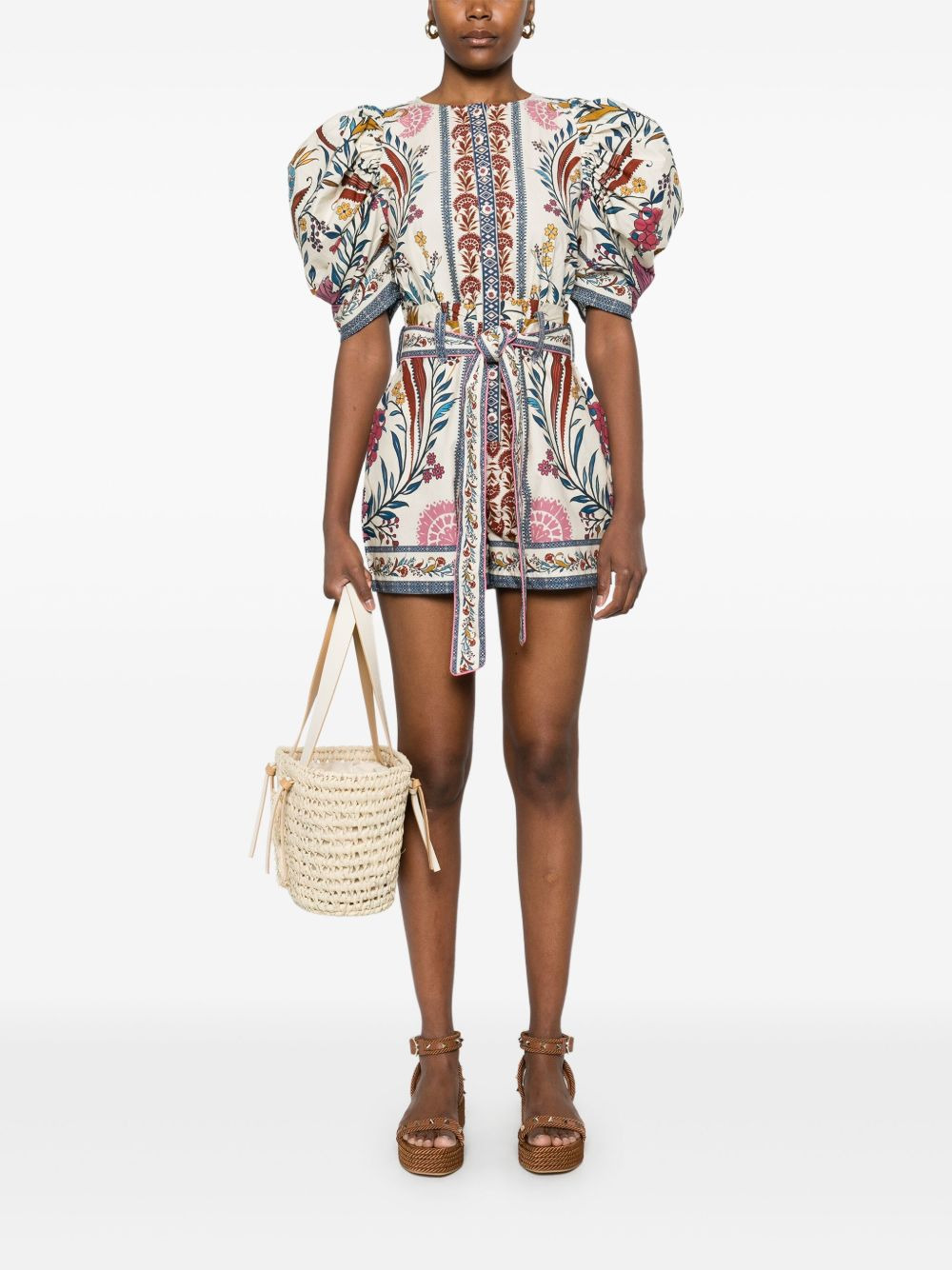 Romantic playsuit - 2