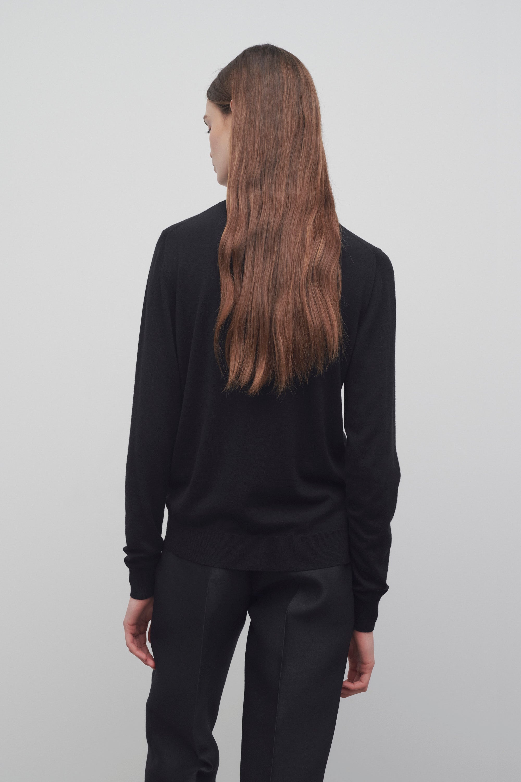 Heva Turtleneck in Wool - 5