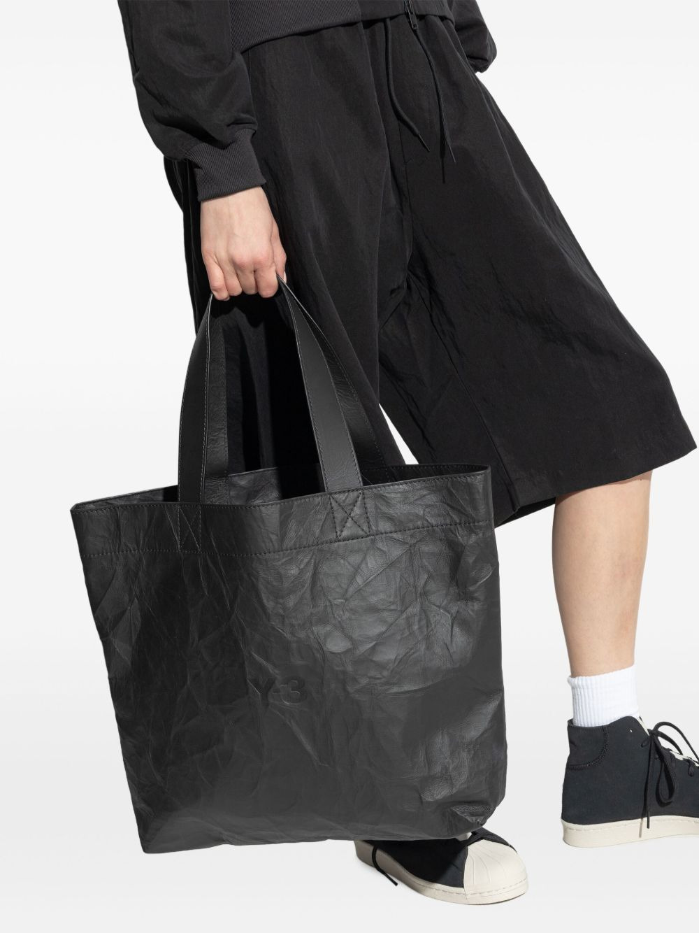 LOGO-PRINT TOTE BAG - 4