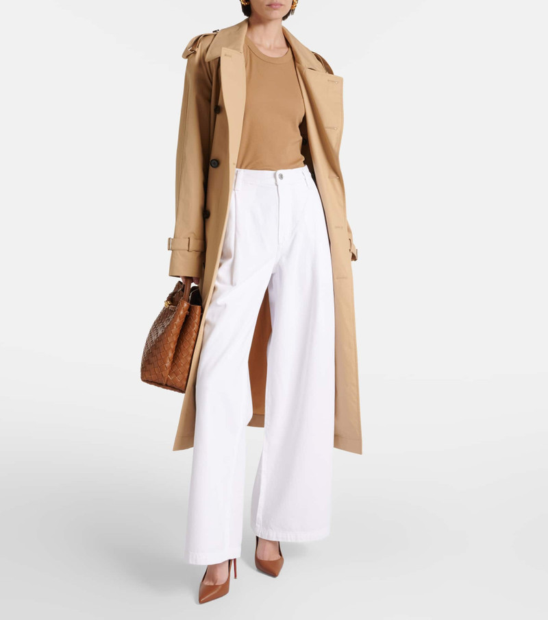 AGOLDE Ellis low-rise wide-leg jeans outlook