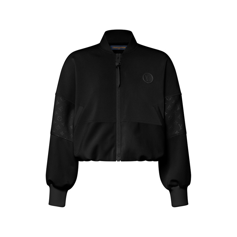 Technical Jersey Bomber Jacket 1