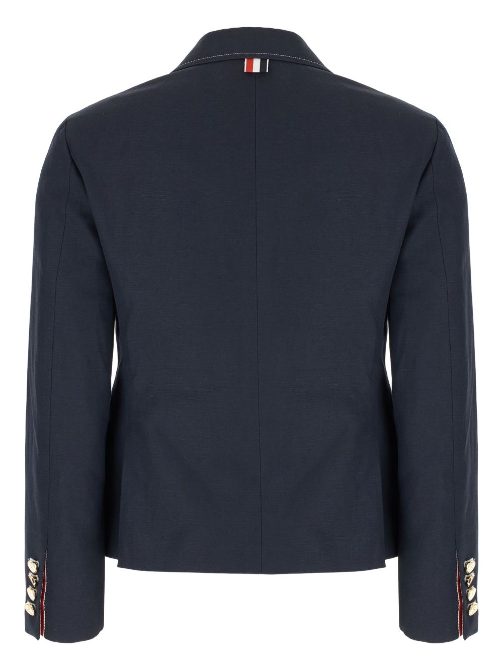 cropped blazer - 2