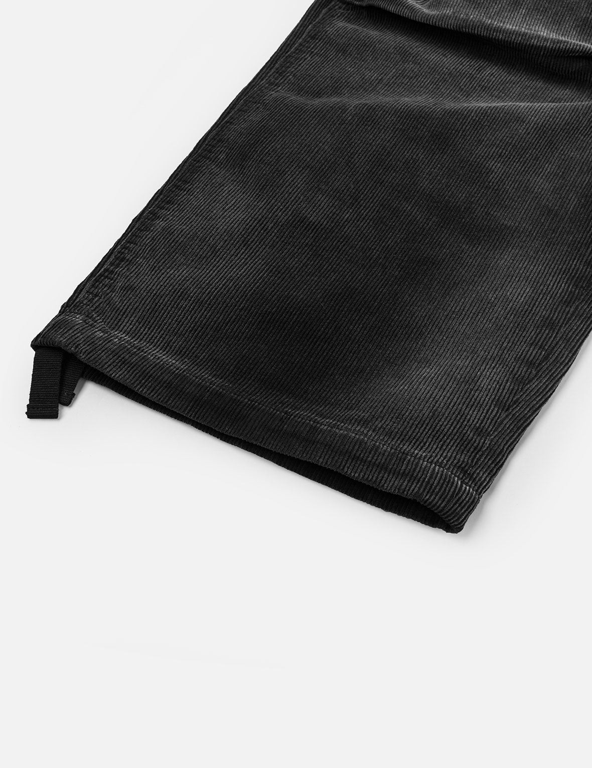 Washed Daicock Embroidery Wide-leg Corduroy Cargo Pants - 13