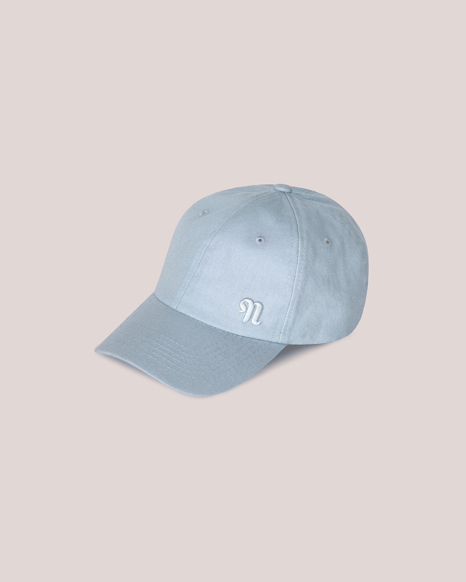 AMOY - Symbol baseball cap - Pale blue - 1