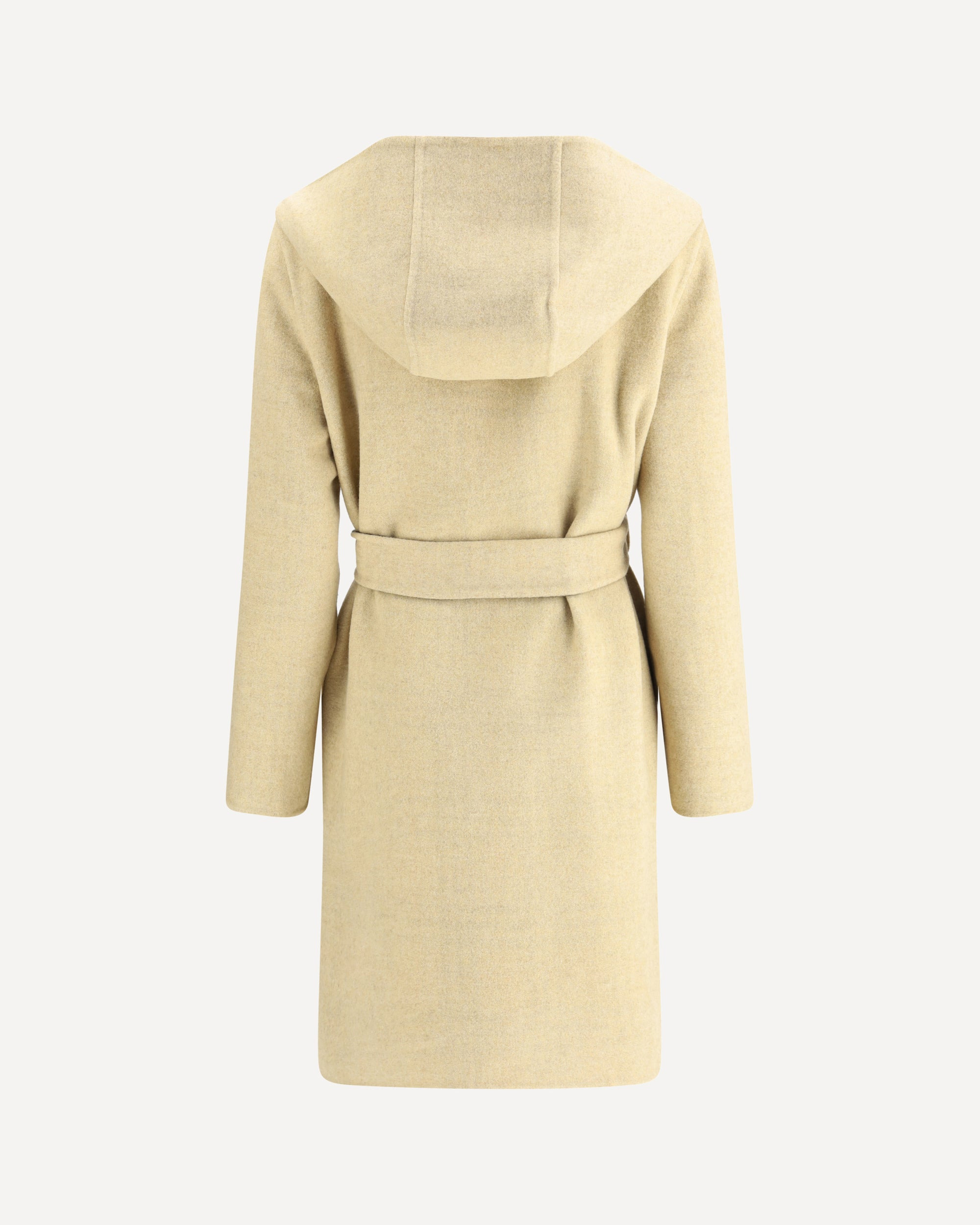 Reversible wool robe Coat - 2