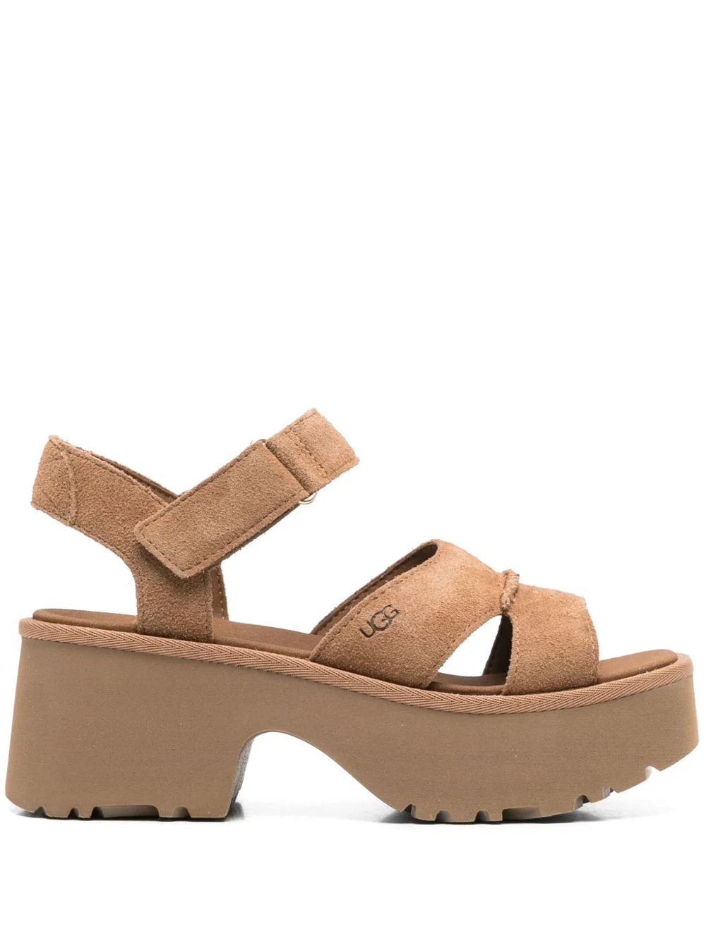 70mm New Heights Ankle Strap sandals - 1