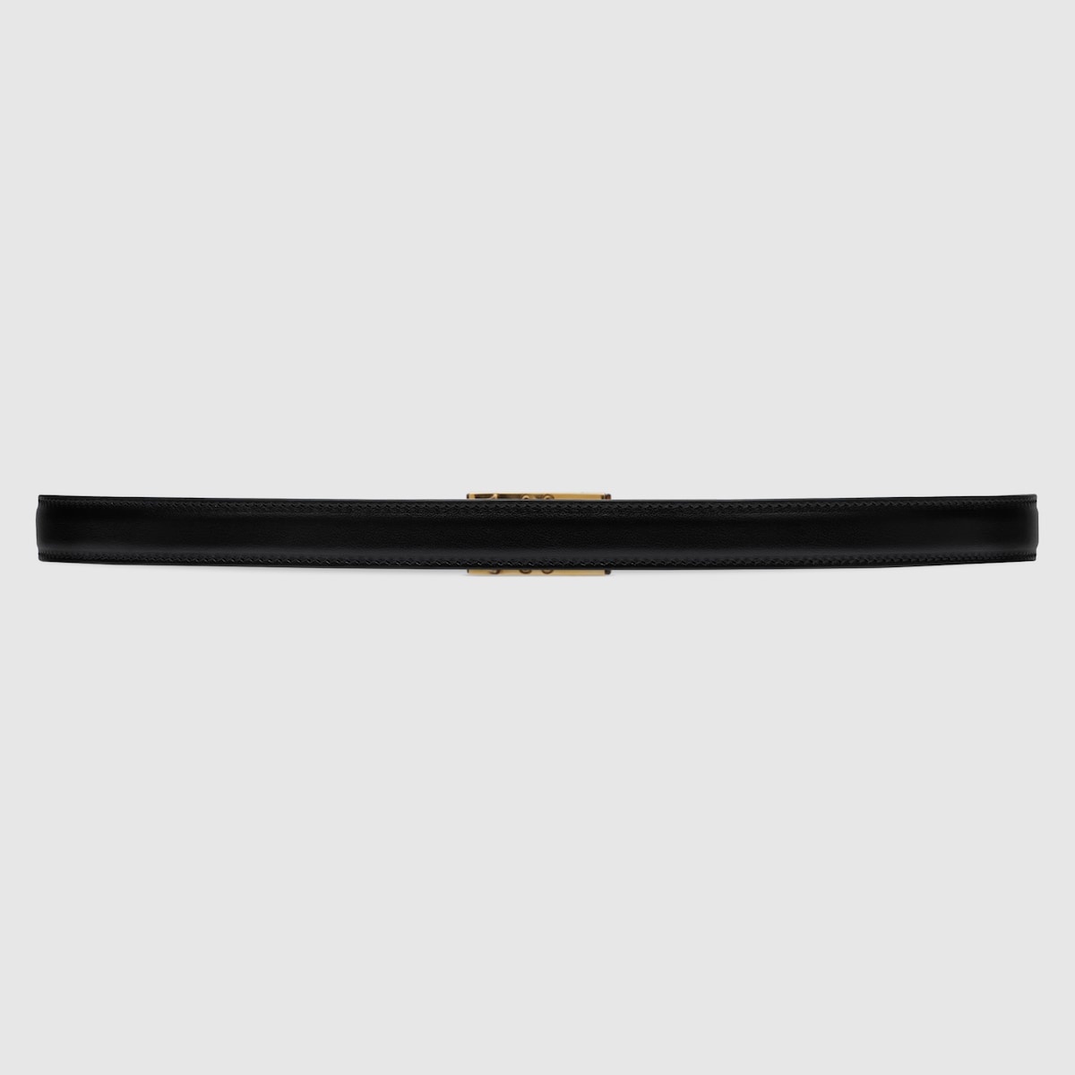 Belt with Double G buckle and bamboo - 4