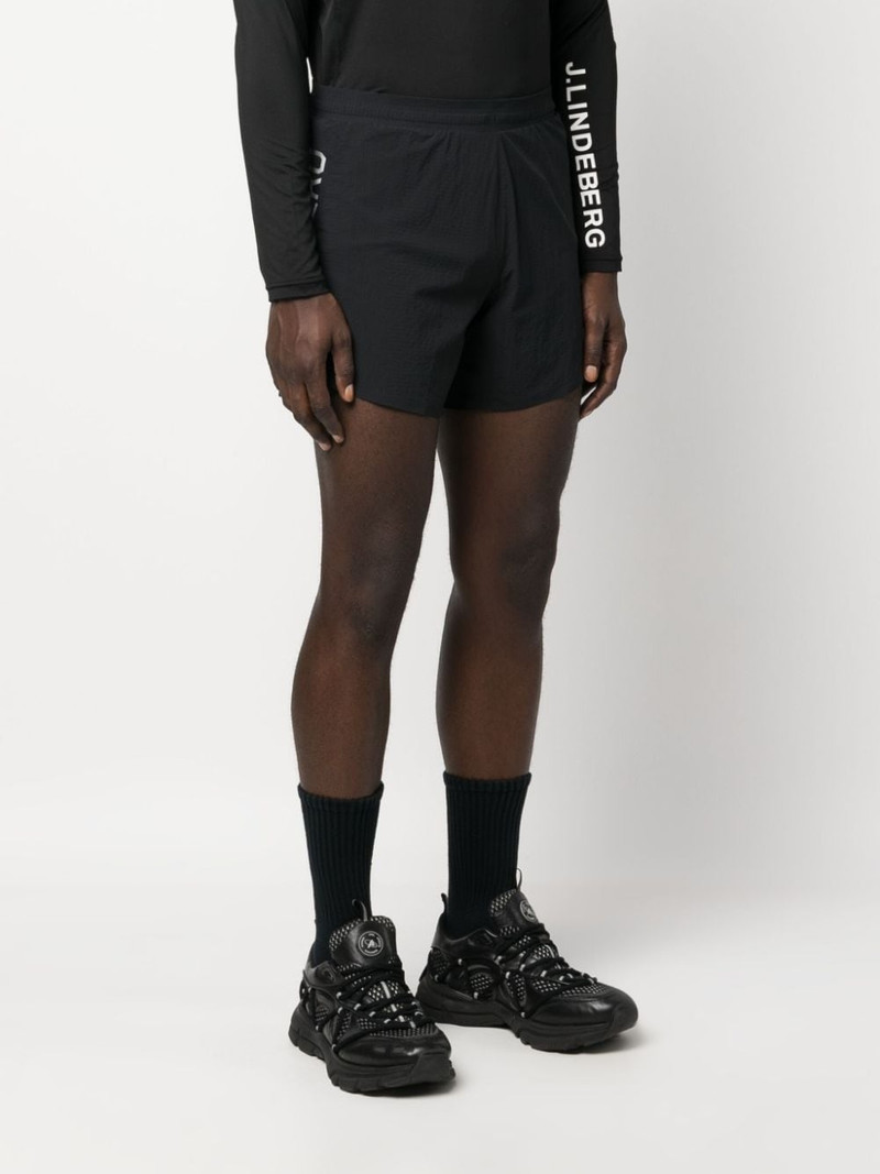 logo-print elasticated-waist shorts 3