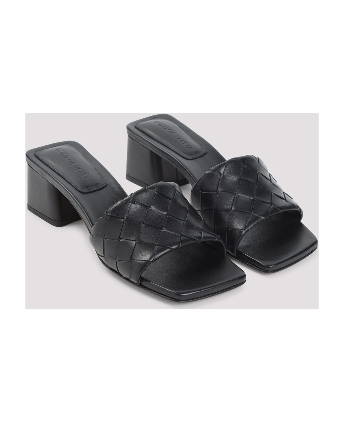 Kitten Heel Mule Sandal - 5