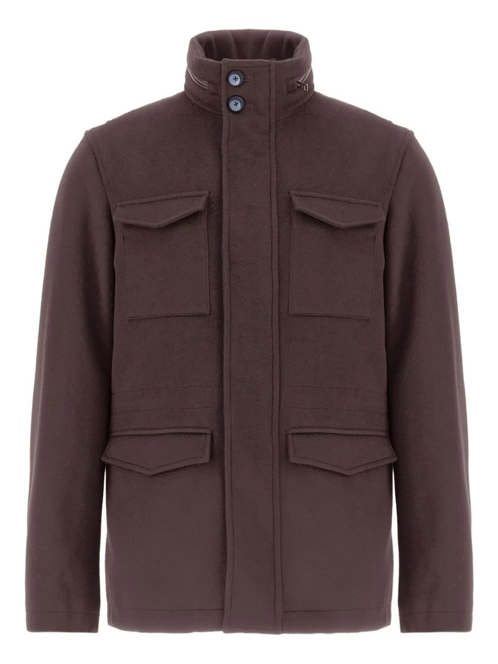 flap-pocket jacket - 1